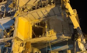 МЧС опубликовало видео последствий взрыва в многоэтажном доме в Севастополе