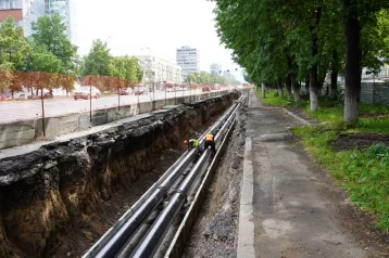 Фото: СГК заменила 25 км теплосетей в четырёх городах присутствия в Кузбассе 1