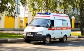 В Кузбассе подростки на скутере пострадали в ДТП