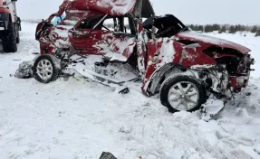В Кузбассе возбуждено уголовное дело по факту ДТП, в котором погибли младенец и две женщины