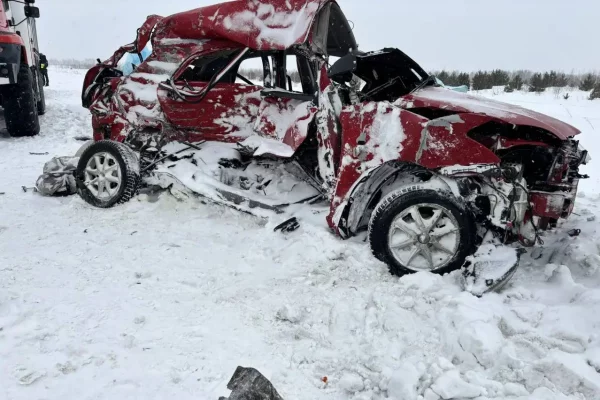 В Кузбассе возбуждено уголовное дело по факту ДТП, в котором погибли младенец и две женщины