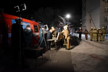 Фото: Режим ЧС ввели в Вологде после взрыва газа в жилом доме 2