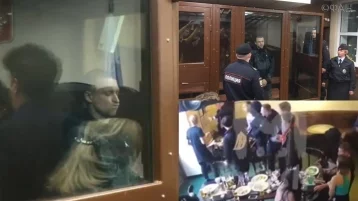 Фото: Опубликовано видео оглашения приговора об аресте футболиста Мамаева 1