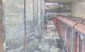 В Москве молодой человек прокатился на крыше вагона метро ради экстрима