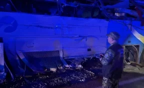 Стали известны детали смертельного ДТП с рейсовым автобусом в Дагестане 