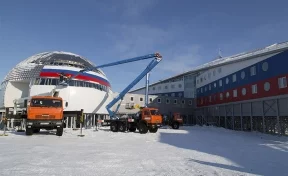 Минобороны РФ впервые показало секретную базу «Арктический трилистник»