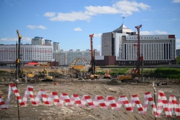 Фото: Школы, музеи и новые дома: в Кемерове объекты культурного кластера сняли на видео с высоты 1
