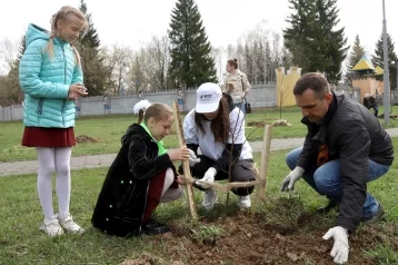 Фото: «Южный Кузбасс» принял участие в благоустройстве Междуреченска 1