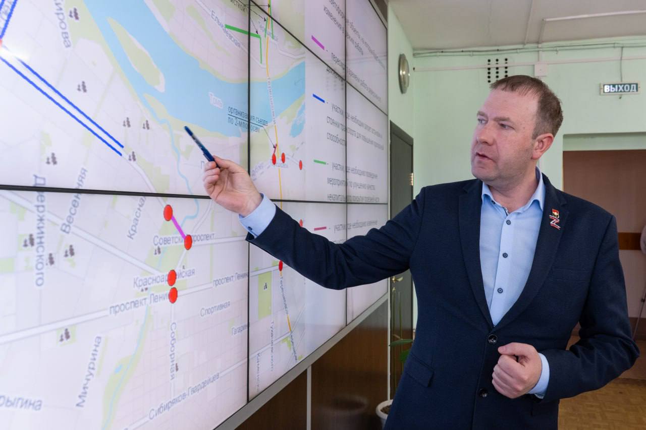 Дмитрий Анисимов рассказал о ходе подготовки к ремонту Кузбасского моста в Кемерове