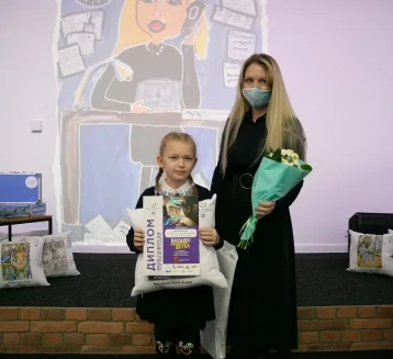 Фото: «Бизнес глазами детей»: в Кузбассе прошёл конкурс среди творческой молодёжи 3