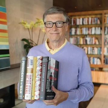Фото: Билл Гейтс возглавил рейтинг миллиардеров 1