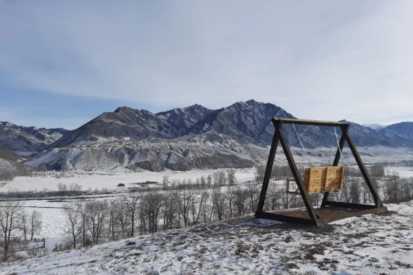 Алтайская сказка: оператор T2 выяснил, где клиенты отдыхали зимой