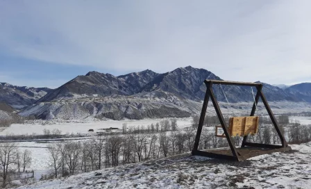 Алтайская сказка: оператор T2 выяснил, где клиенты отдыхали зимой