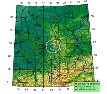 Фото: В Кузбассе в полдень произошло землетрясение магнитудой 3,1 1