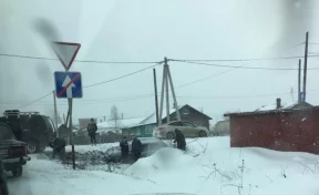 Кузбасские водители предупредили в соцсетях о сильном гололёде и плохой видимости на дорогах