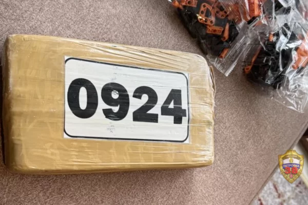 В московской гостинице у мужчины изъяли почти 1 кг кокаина