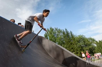 Фото: Власти рассказали о новом скейт-парке на набережной Томи в Кемерове 1