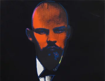 Фото: Созданные Уорхолом два портрета Ленина продали на аукционе почти за 147 тысяч долларов 1