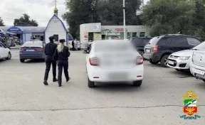В Кемерове на привокзальной площади полицейские обнаружили 6 нелегальных таксистов