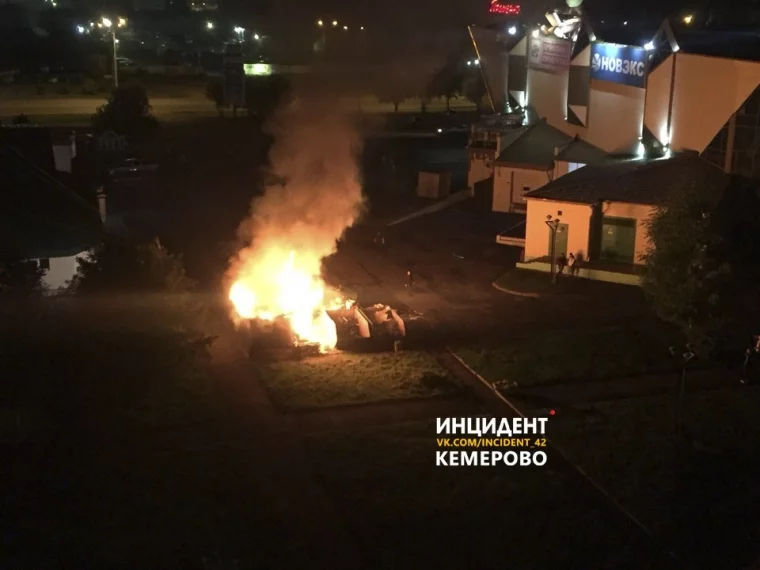 Фото, видео: Инцидент Кемерово / ВКонтакте