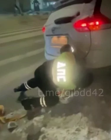 Фото, видео: <a href=https://t.me/gibdd42/15316>Госавтоинспекция Кузбасса</a> / Telegram