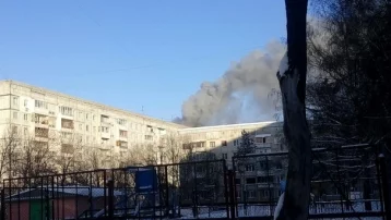 Фото: В девятиэтажном доме в Кемерове произошёл пожар 4