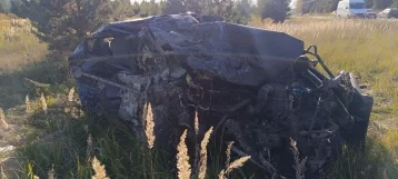 Фото: Во Владимирской области в ДТП с автобусом два человека погибли, шесть пострадали 1