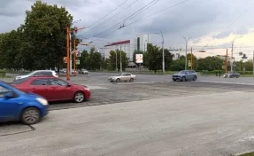 В Кемерове открыли движение на перекрёстке Ленина — Терешковой