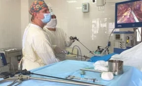 В Кемерове хирурги спасли от пересадки печени пациента с гепатитом C и раком 