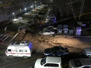 Фото: Очевидцы сообщили об избиении подростков в кемеровском дворе 1