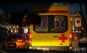 В Кемерове иномарка сбила 9-летнего мальчика на самокате