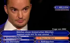 После 15 лет тренировок немцу удалось победить в шоу «Кто хочет стать миллионером?» 