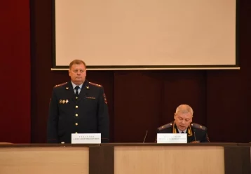 Фото: Замначальника кузбасской полиции стал экс-заместитель министра внутренних дел по Республике Алтай 1