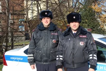 Фото: Полицейские спасли кузбассовца от смерти 1