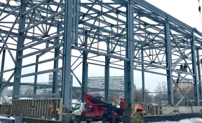 Глава Новокузнецка показал на видео строительство ФОКа с универсальным игровым залом