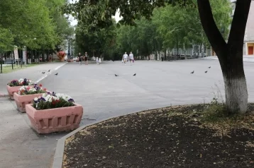 Фото: В Кемерове завершился ремонт Новогодней улицы 1