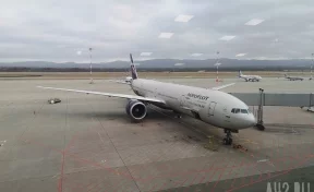 Два пассажирских самолёта столкнулись в аэропорту Пулково 
