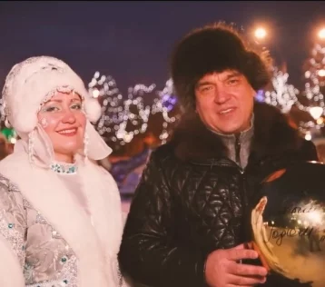 Фото: Сергей Кузнецов поздравил новокузнечан с Новым годом необычным видео 1