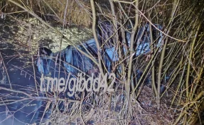 В Прокопьевске пьяный водитель влетел в дорожный знак: пострадали два человека