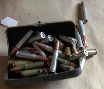 Фото: Целый арсенал оружия изъяла полиция у кузбасского коллекционера  3