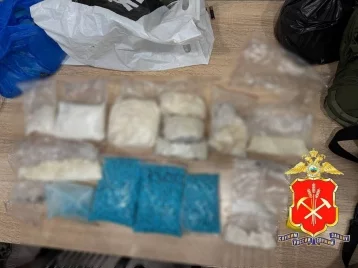 Фото: Наркотики на 15 млн рублей изъяли у кемеровчанина и его знакомого 1