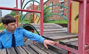 Прокуратура заинтересовалась горкой в Новокузнецке, где травмировались дети