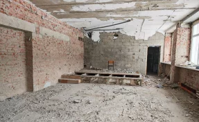 Полная перепланировка и современные классы: в междуреченской гимназии начался капремонт