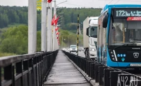 Ещё семь автобусов изменили движение в связи с ремонтом моста в Кемерове