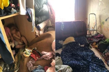 Фото: Опубликованы фото захламлённой квартиры в Мытищах, в которой нашли четырёх детей  1