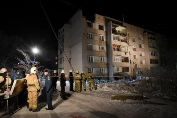 Фото: Режим ЧС ввели в Вологде после взрыва газа в жилом доме 3