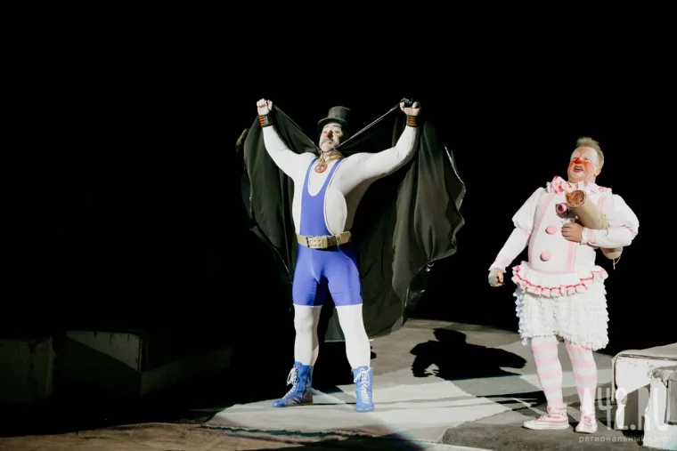 Фото: «Карнавал животных» в кемеровском цирке 30