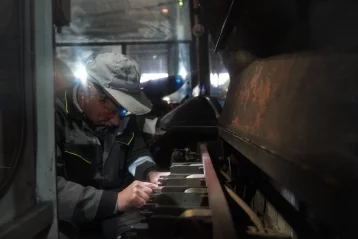 Фото: В Кемерове весь троллейбусный парк подготовили к зиме 1