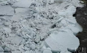 Очевидцы сообщили о детях, оказавшихся на оторвавшейся льдине во время ледохода на Томи