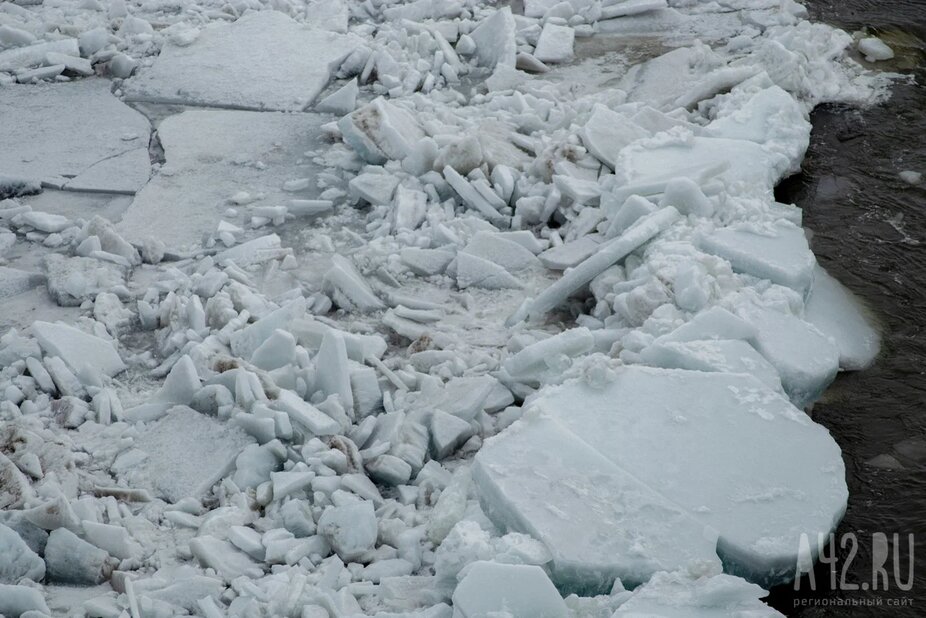 Очевидцы сообщили о детях, оказавшихся на оторвавшейся льдине во время ледохода на Томи